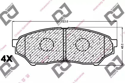 djparts-bp1206